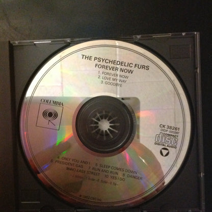 CD The Psychedelic Furs Forever Now CK38261 COlumbia