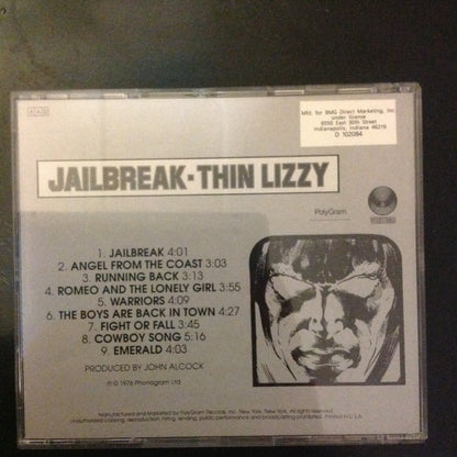 CD Thin Lizzy Jailbreak Vertigo 822785-2
