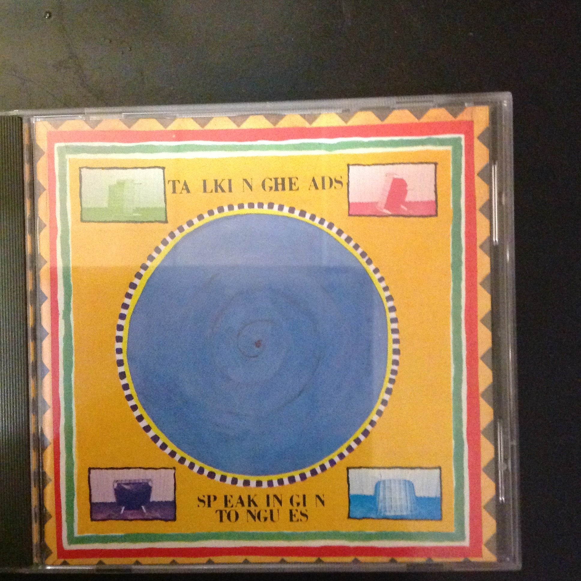 CD Talking Heads Speaking In Tongues Sire 923883-2