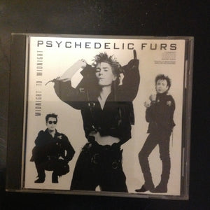 CD Psychedelic Furs Midnight to Midnighe CK40466 Columbia