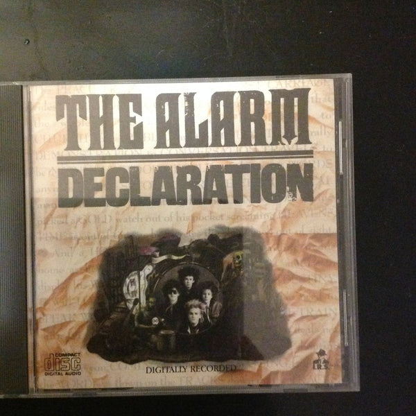 CD The Alarm Declaration CD75050