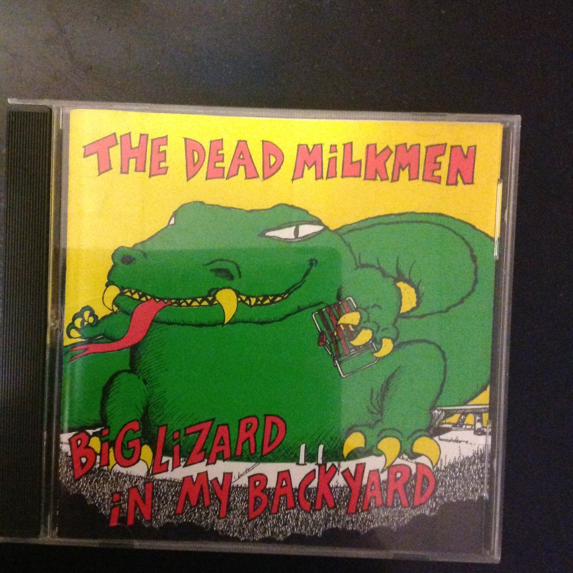 CD The Dead Milkmen Big Lizard In My Backyard 72054-2 Restless