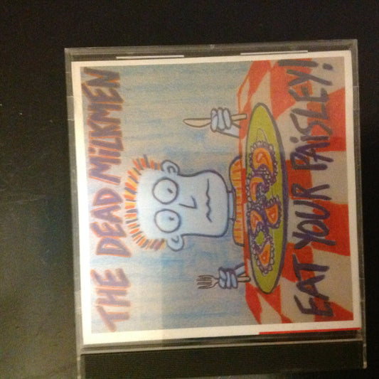 CD The Dead Milkmen Eat Your Paisley Restless 72131-2