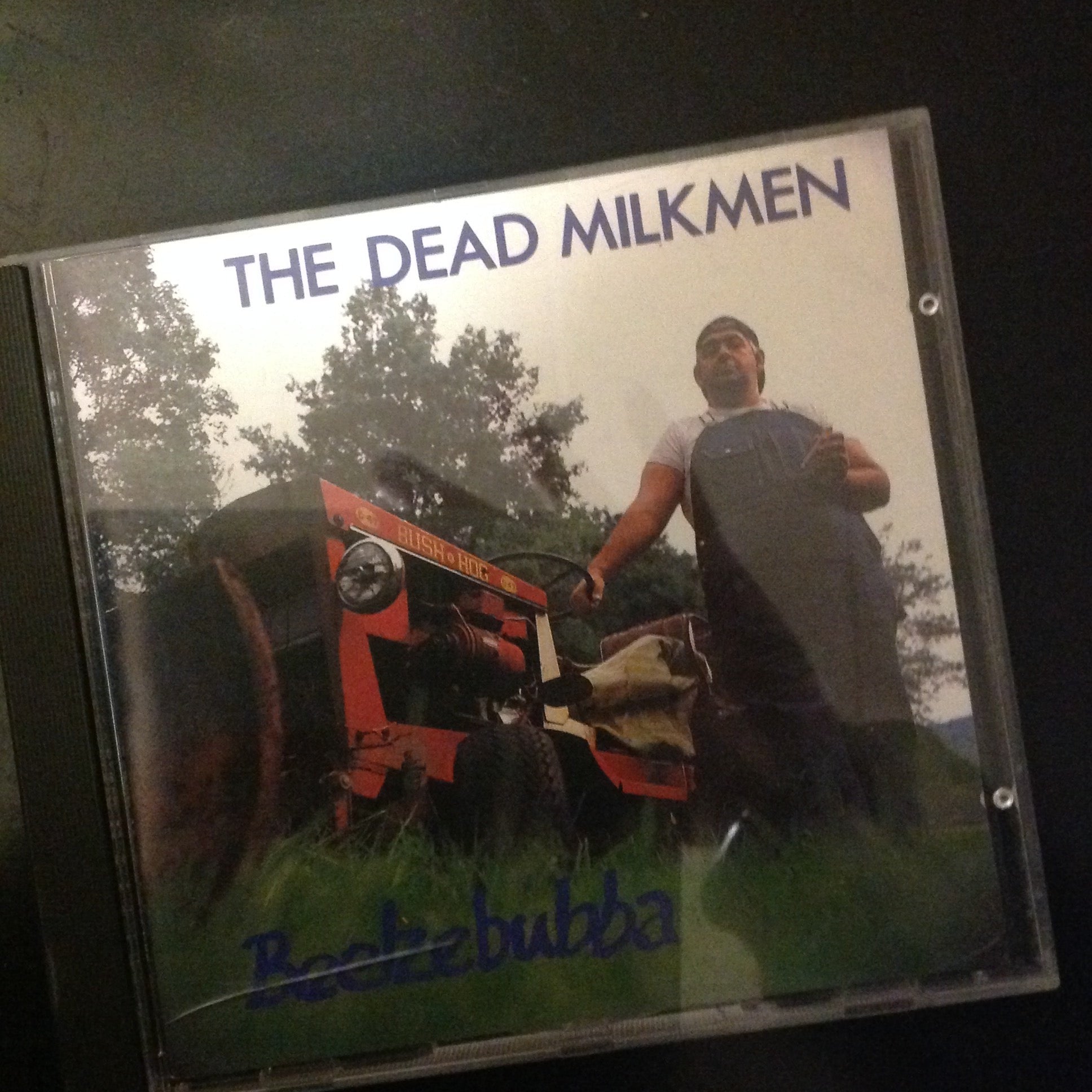 CD The Dead Milkmen Beelzebubba Enigma D2-573351