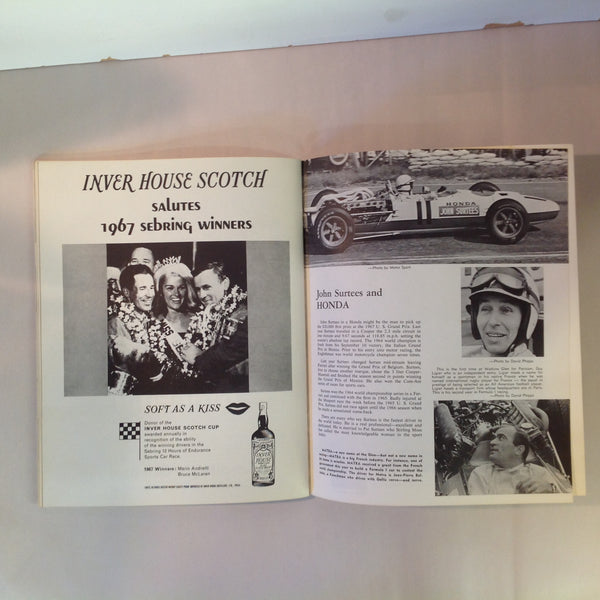 Vintage October 1 1967 Grand Prix of the United States Watkins Glen New York Program