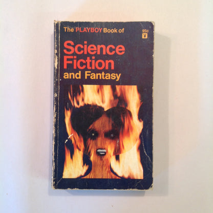 Vintage 1968 Mass Market Paperback The Playboy Book of Science Fiction and Fantasy