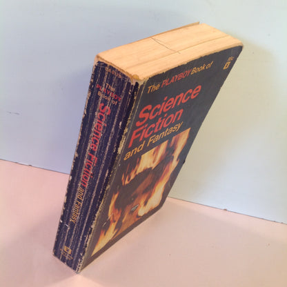 Vintage 1968 Mass Market Paperback The Playboy Book of Science Fiction and Fantasy