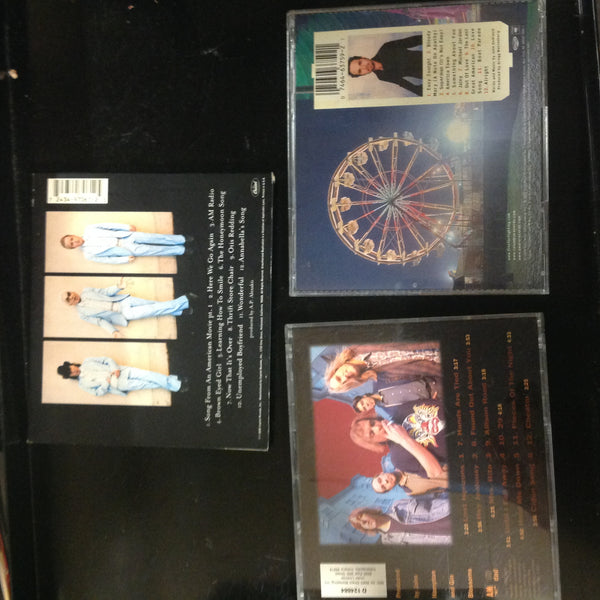 BARGAIN CD's Set 3 Disc  Everclear Songs From AN American Movie Vol. One Learning How to Smile, Five For Fighting America Town, Gin Blossoms New Miserable Experience CK63759 75021540312 CDP724349706125