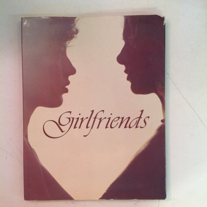 Vintage 1985 Arlington House Hardcover with Dust Jacket Girlfriends Color Photo Essay Gay Interest