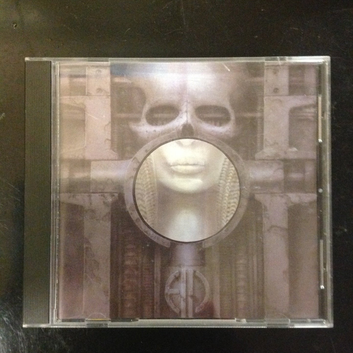 CD ELP Emerson Lake & Palmer Brain Salad Surgery Victory H.R. Giger Art Alien 383480020-2