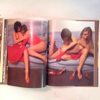 Vintage 1985 Arlington House Hardcover with Dust Jacket Girlfriends Color Photo Essay Gay Interest