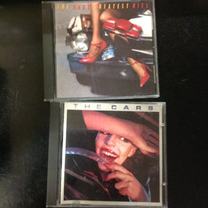 Pair CD's 2 The Cars, The Cars Greatest Hits 960464-2 135-2 Elektra