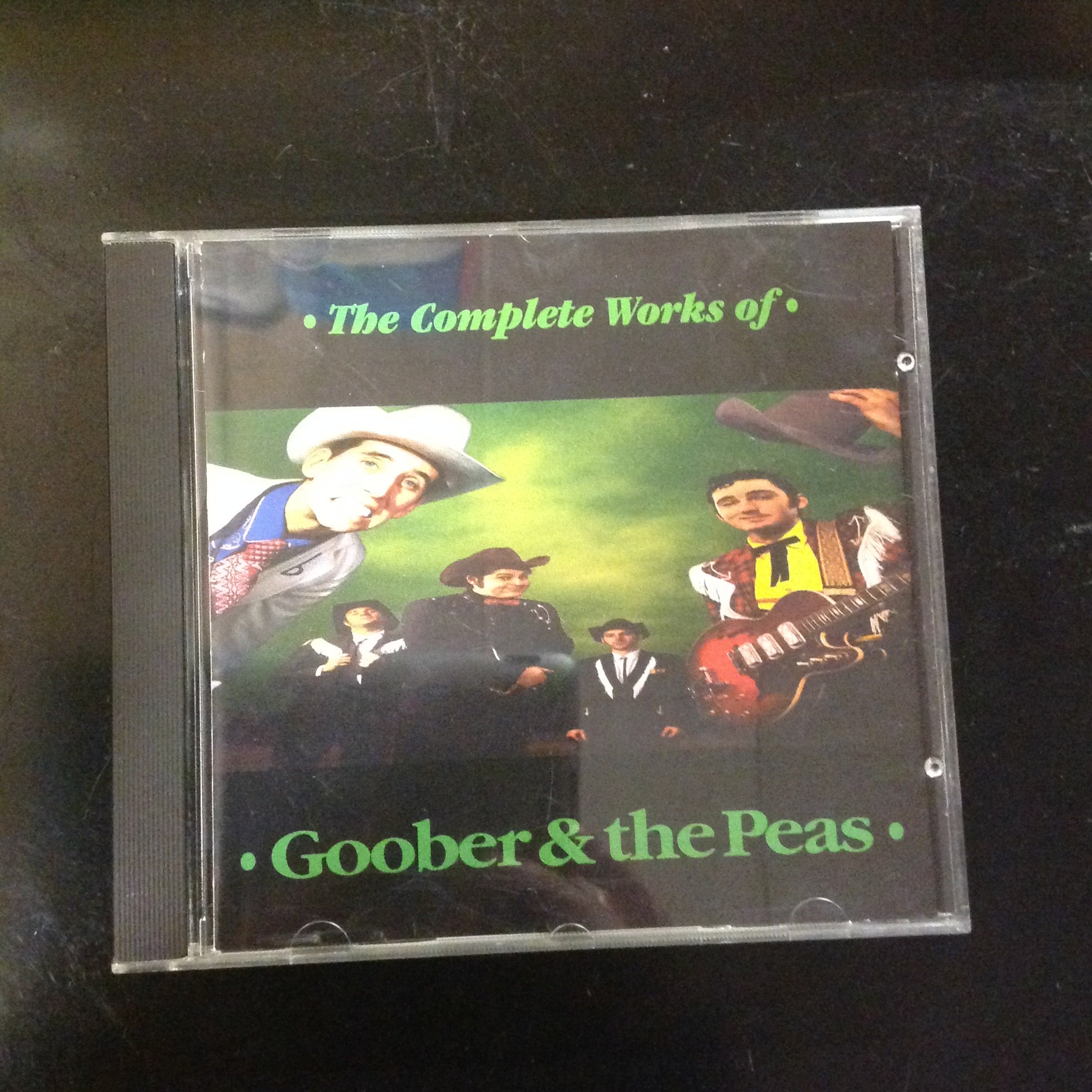 CD The Complete Works of Goober And The Peas DMR902-0 Detroit Municipal Recordings