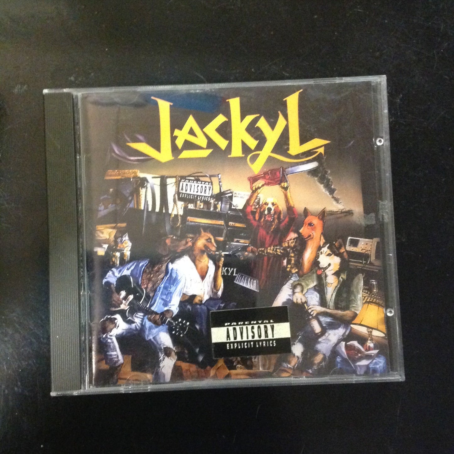 CD Jackyl GEFD24489 Rock Blues Hard Rock Explicit Lyrics