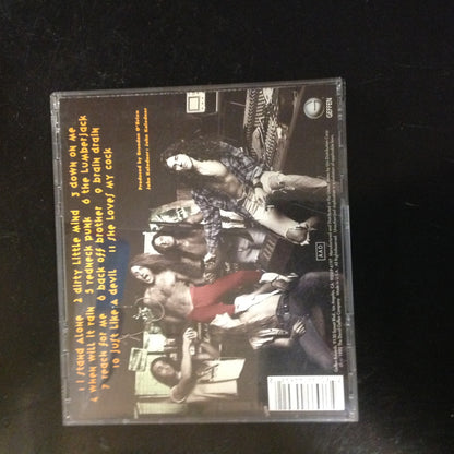 CD Jackyl GEFD24489 Rock Blues Hard Rock Explicit Lyrics