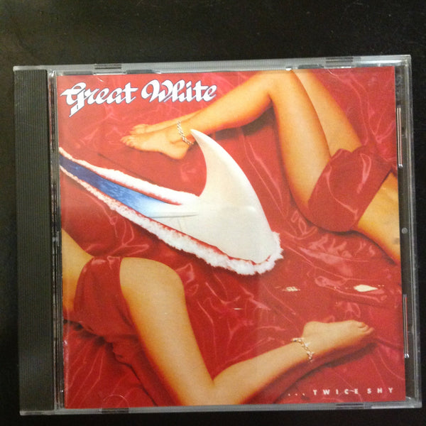 CD Great White Twice Shy D101100 Capitol