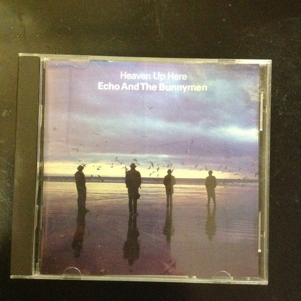 CD Echo & The Bunnymen Heaven Up Here Sire 3569-2