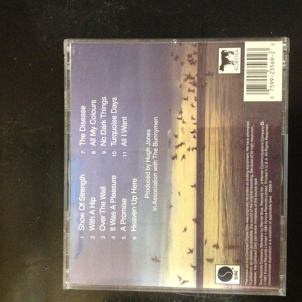 CD Echo & The Bunnymen Heaven Up Here Sire 3569-2