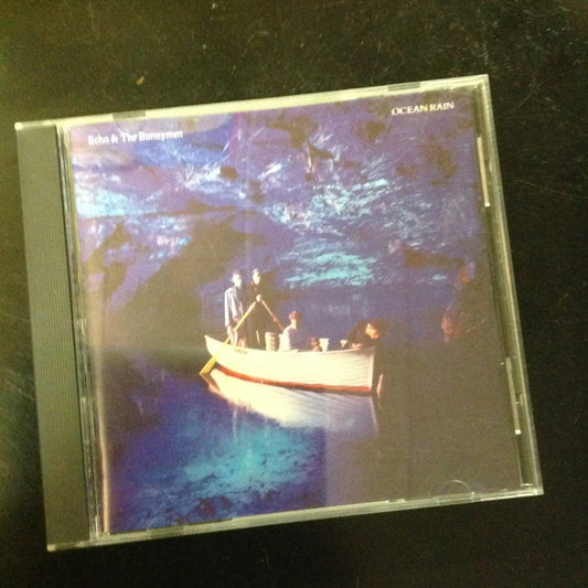 Copy of CD Echo & The Bunnymen Ocean Rain Sire 925084-2