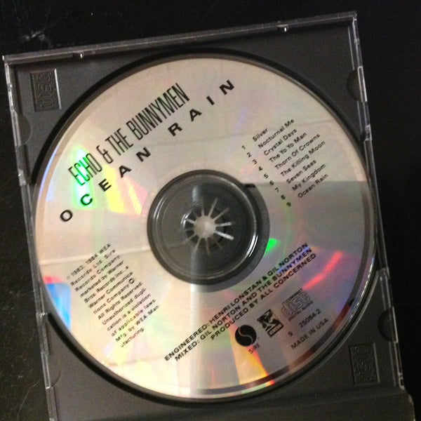Copy of CD Echo & The Bunnymen Ocean Rain Sire 925084-2