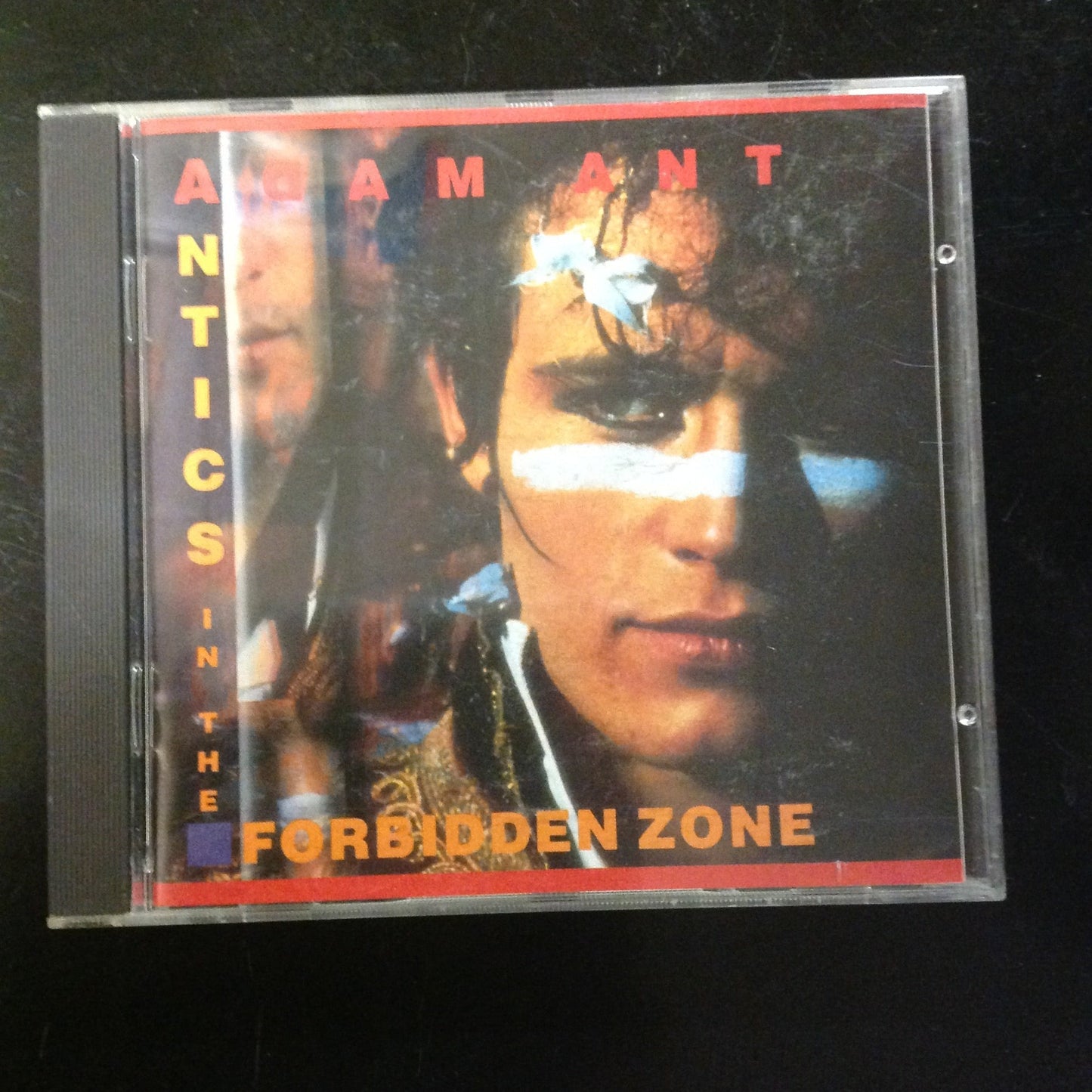CD Adam Ant Antics in The Forbidden Zone Epic EK46819