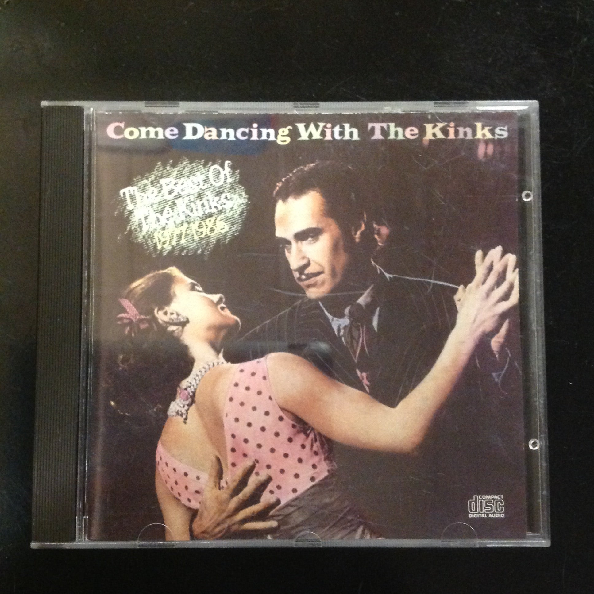 CD Come Dancing With The Kinks The Best Of 1977-1986