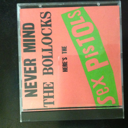 CD Never Mind The Bollocks here's The Sex Pistols W23147 Warner Bros.