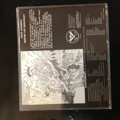 CD The Dead Kennedys Bedtime For Democracy  VIRUS 50CD
