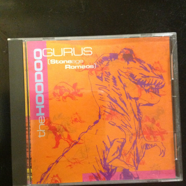 CD The Hoodoo Gurus Stoneage Romeos CD5012