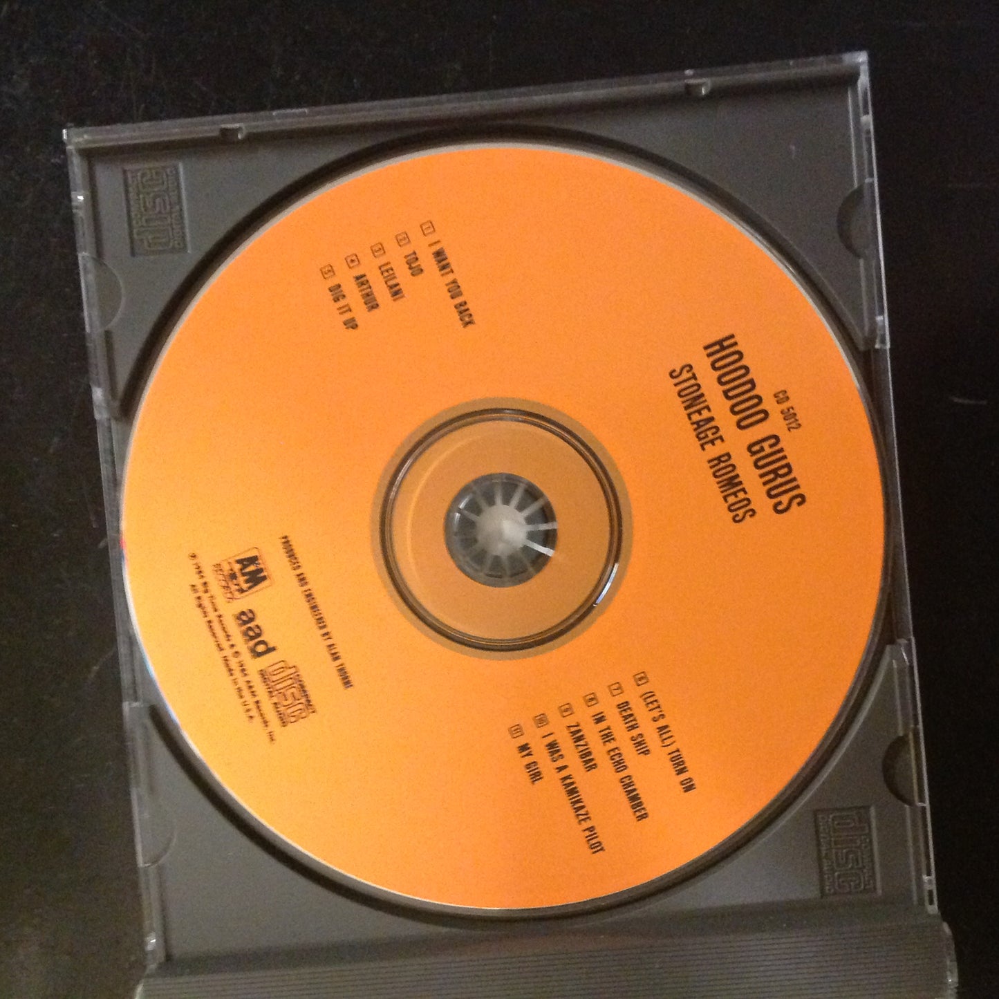 CD The Hoodoo Gurus Stoneage Romeos CD5012