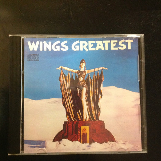 CD Wings Greatest Capitol CDP7460562