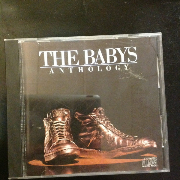 CD The Babys The Babys Anthology VK41351