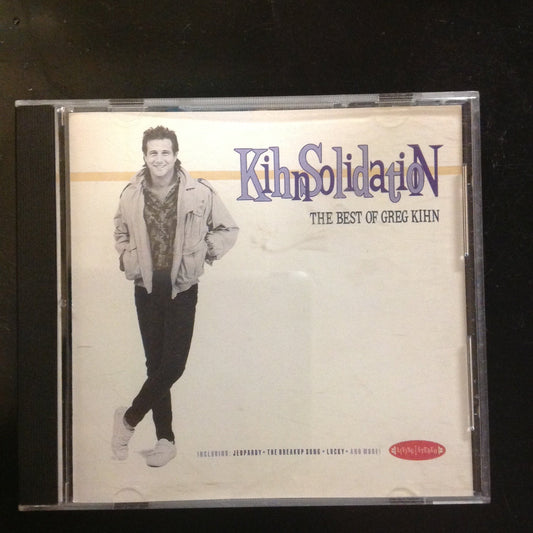 CD Greg Kihn Kihnsolidation: The Best Of Greg Kihn R270900 Rhino