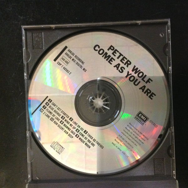 CD Peter Wolf Come As You Are CDP 7465632