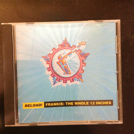 CD Frankie Goes to Hollywood Reload! Frankie: The Whole 12 inches UD-53198