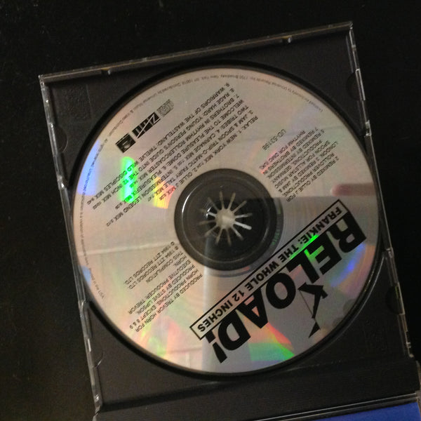 CD Frankie Goes to Hollywood Reload! Frankie: The Whole 12 inches UD-53198