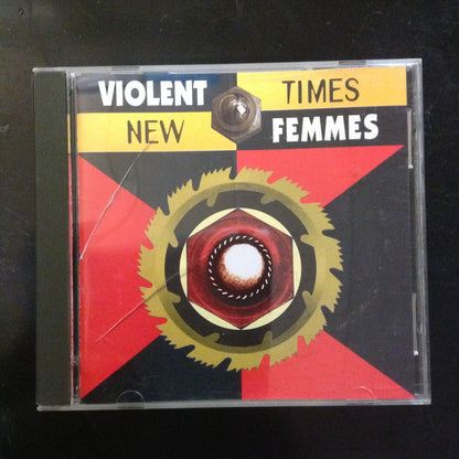 CD Violent Femmes New Times Elektra 61553-2