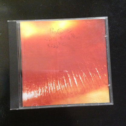 CD The Cure Kiss Me, Kiss Me, Kiss Me 960737-2 Elektra