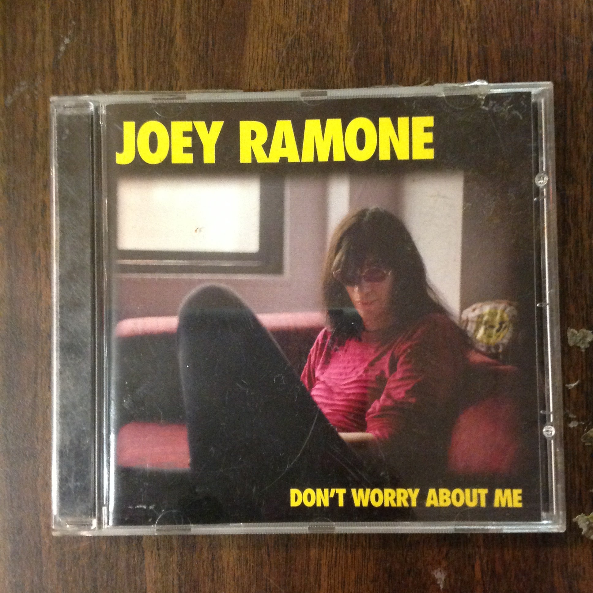CD Joey Ramone Don't Worry About Me Rock & Roll Punk Sanctuary