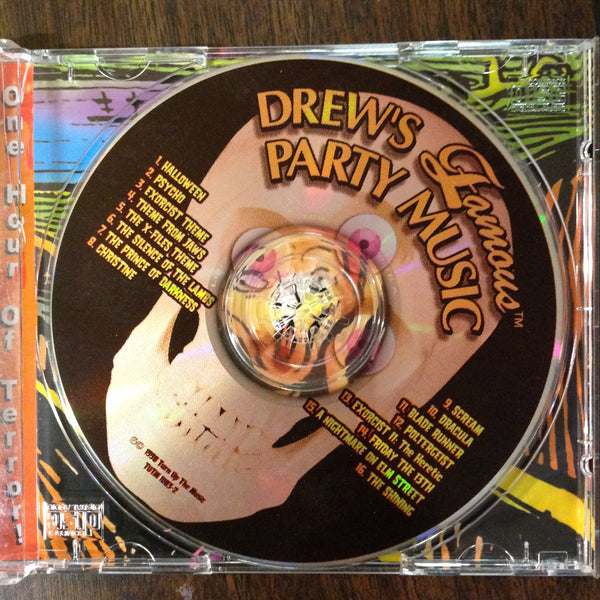 CD Drew's Famous All Original Haunted House Horrors 3D Sound Halloween Spooky Soundtrack Effects Tutm1107-2