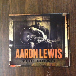CD Digisleeve Aaron Lewis The Road Staind Rock Country Political Conservative 2-531696 Blaster Rcords