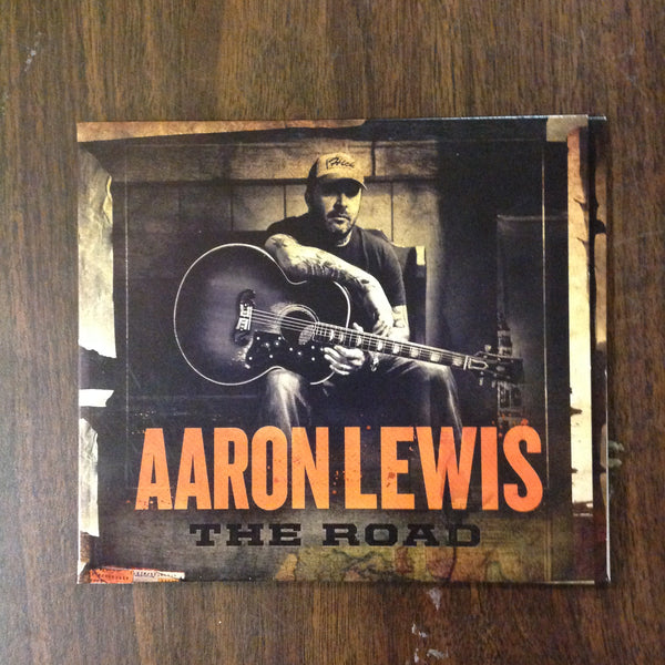 CD Digisleeve Aaron Lewis The Road Staind Rock Country Political Conservative 2-531696 Blaster Rcords