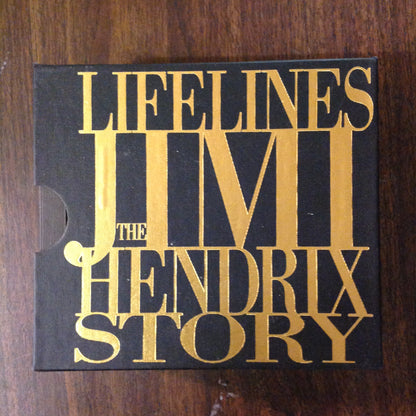 4 CD Box Set Lifelines The Jimi Hendrix Story Rock n' Roll Reprise Compilation