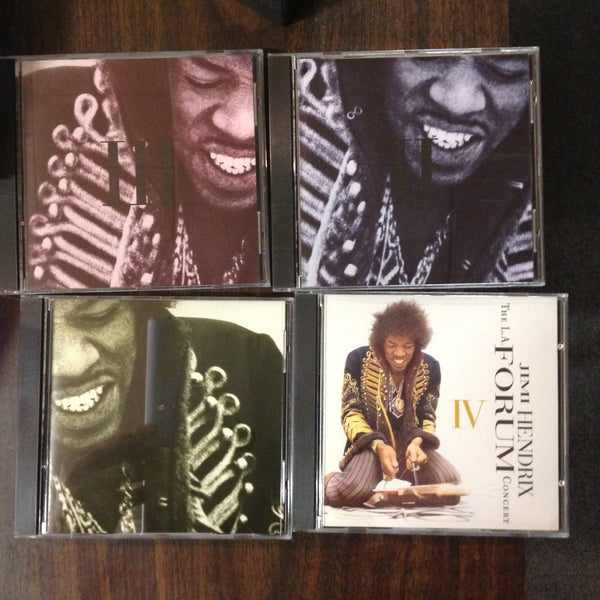 4 CD Box Set Lifelines The Jimi Hendrix Story Rock n' Roll Reprise Compilation