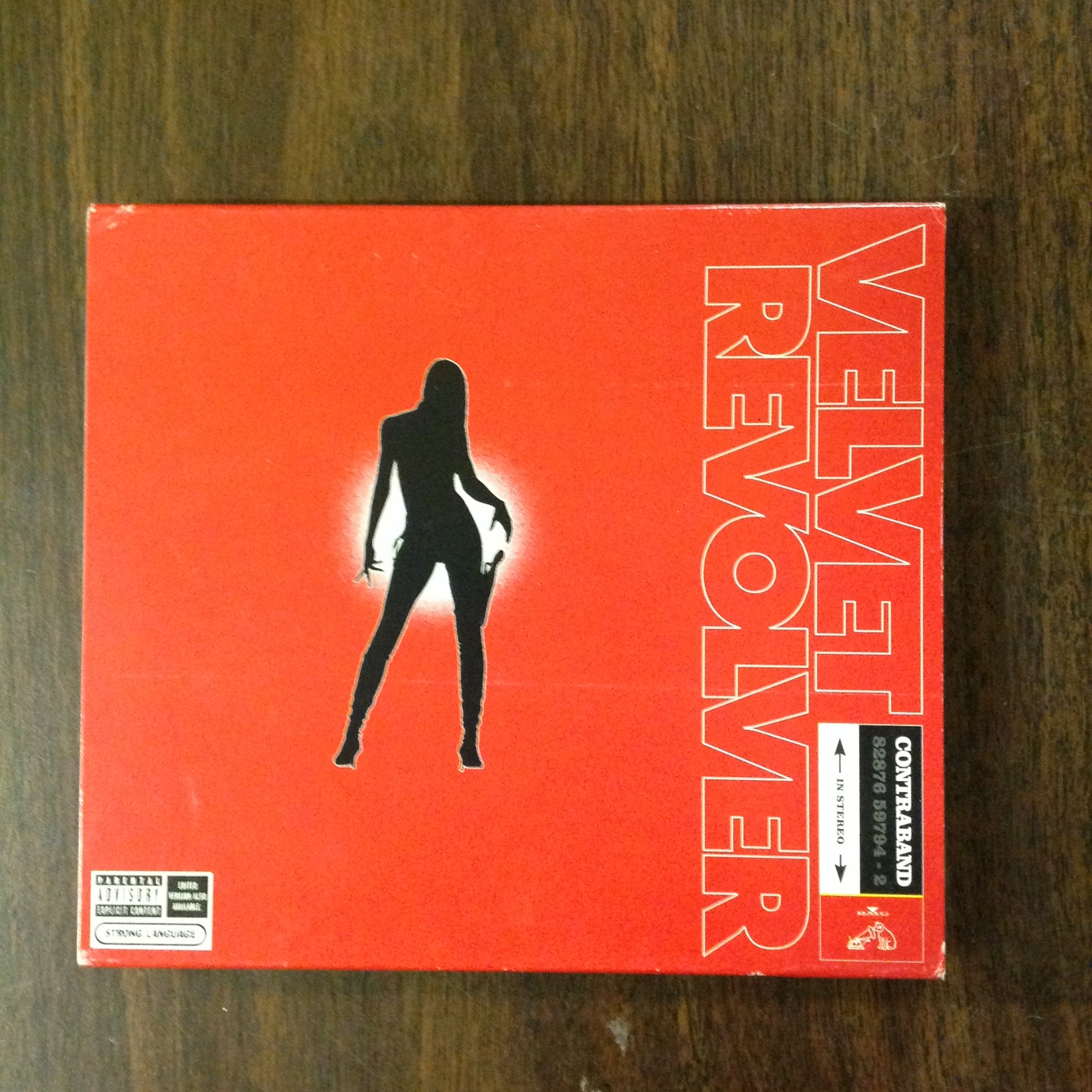 CD Velvet Revolver Contraband Rock RCA 8287659794-2 Sleeve Alternative