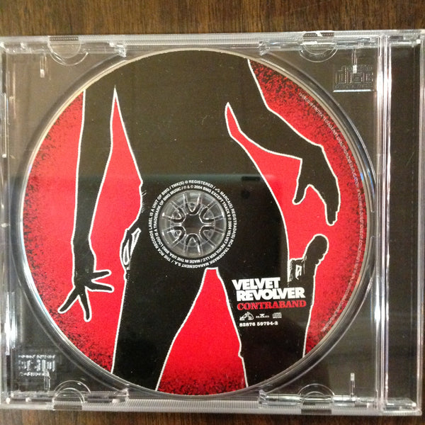 CD Velvet Revolver Contraband Rock RCA 8287659794-2 Sleeve Alternative