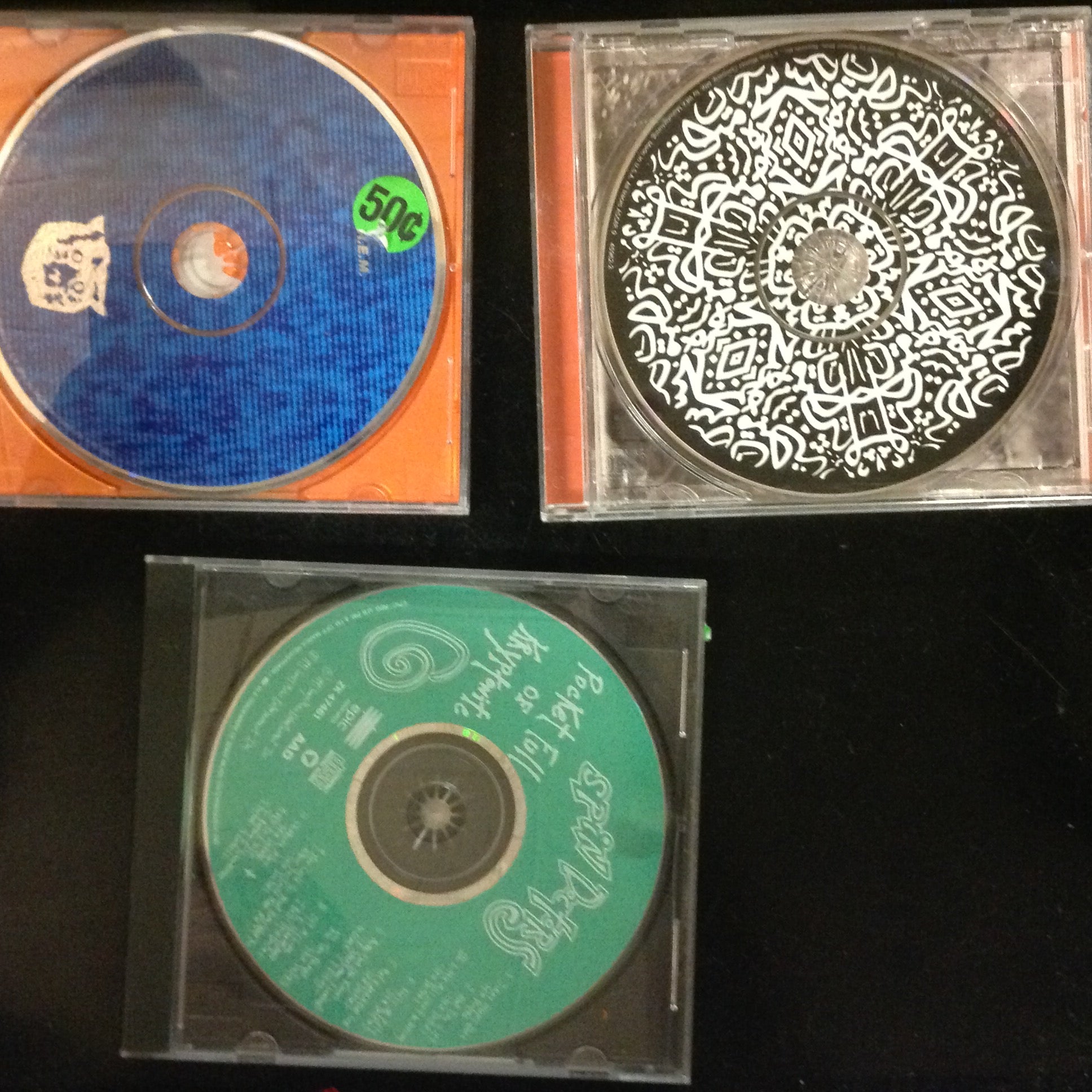 3 Disc SET BARGAIN CDs Spin Doctors Pocket Kryptonite Candlebox Lucy R.E.M. REM MOnster