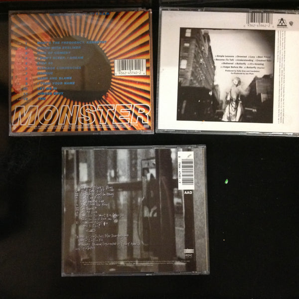 3 Disc SET BARGAIN CDs Spin Doctors Pocket Kryptonite Candlebox Lucy R.E.M. REM MOnster