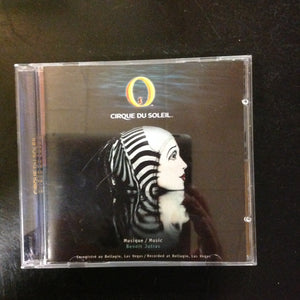 CD Cirque Du Soleil  "O" CDSMCJ 10013-2 Musical Stage Screen Circus