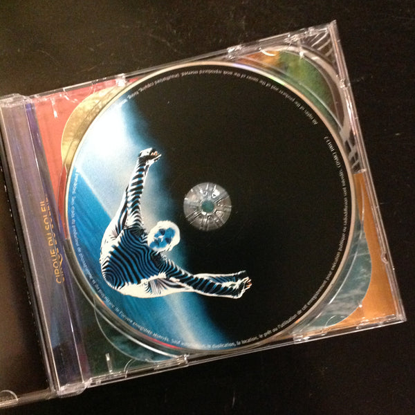 CD Cirque Du Soleil  "O" CDSMCJ 10013-2 Musical Stage Screen Circus